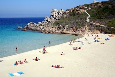 Spiaggia di Rena Bianca - Santa Teresa Gallura