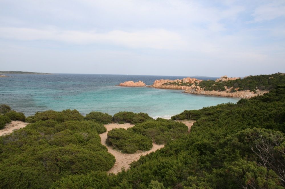 La Maddalena - veduta dalla ex caserma militare