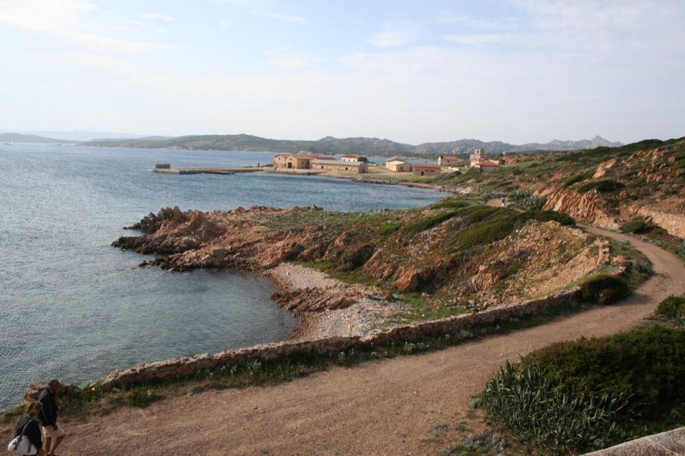 La Maddalena dalla ex caserma militare