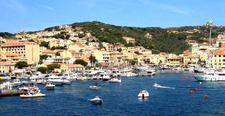 veduta dal mare de La Maddalena 