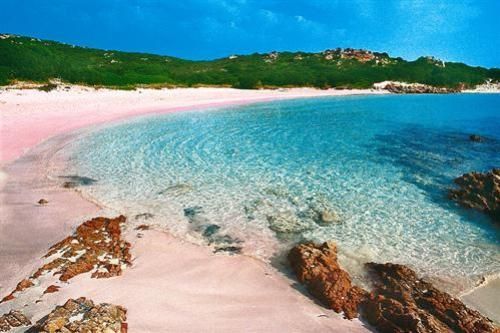 Isola di Budelli - spiaggia Rosa