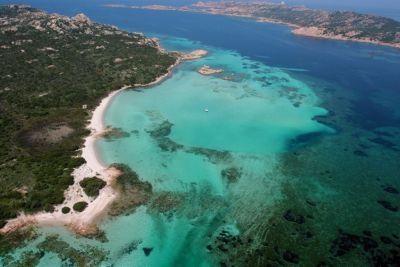 Isola di Budelli - spiaggia del Cavaliere