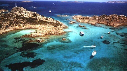 Isola di Santa Maria - Arcipelago della Maddalena