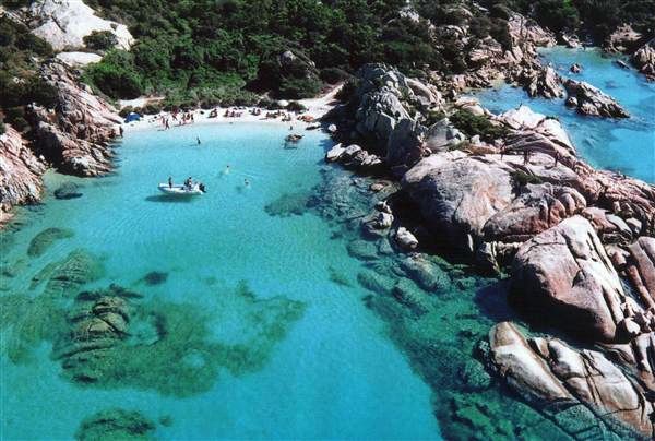 spiaggia di Liscia di Vacca - Costa Smeralda