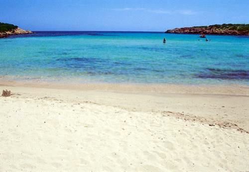 spiaggia di Cala Granu - Costa Smeralda