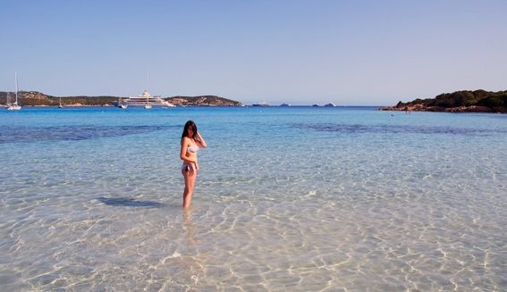 spiaggia del Piccolo Pevero - Costa Smeralda