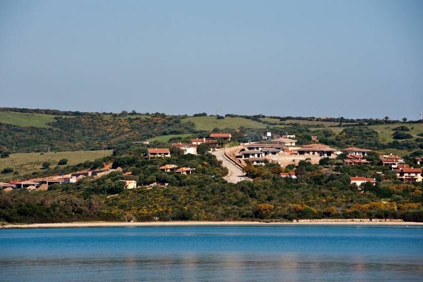 scorcio dal mare di Porto San Paolo 