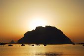 tramonti sull'isola di Tavolara