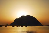 tramonti sull'isola di Tavolara