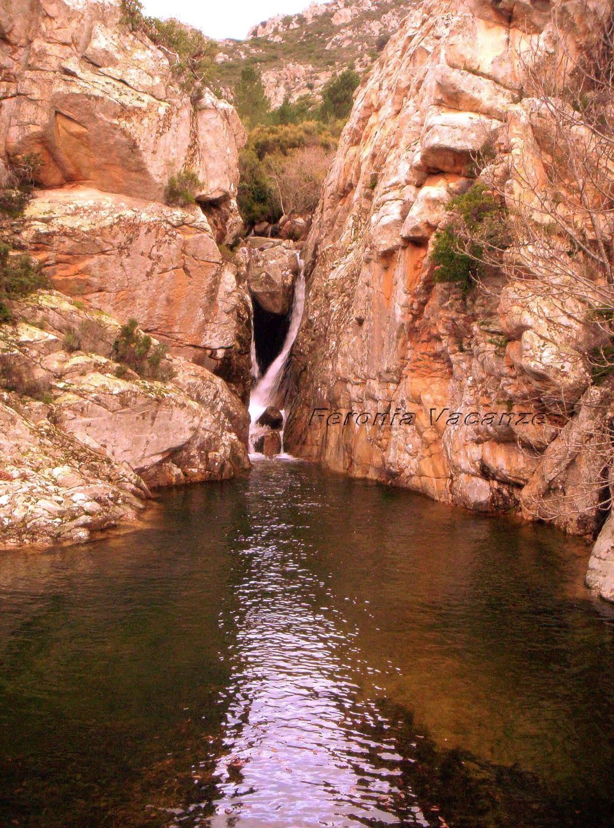 cascate sul Monte Nieddu