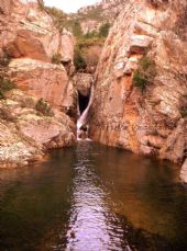 cascate sul Monte Nieddu