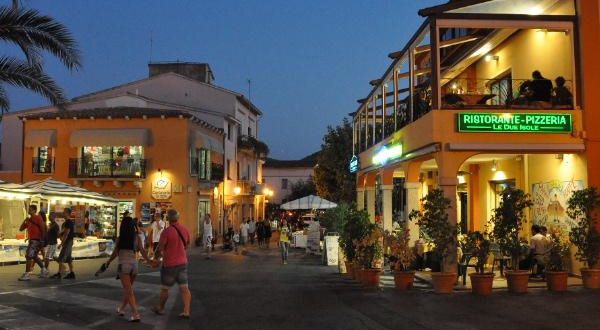 San Teodoro by night