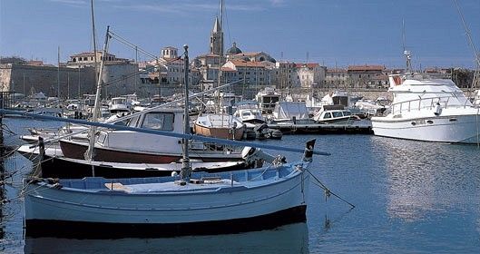 scorcio del porticciolo di Alghero