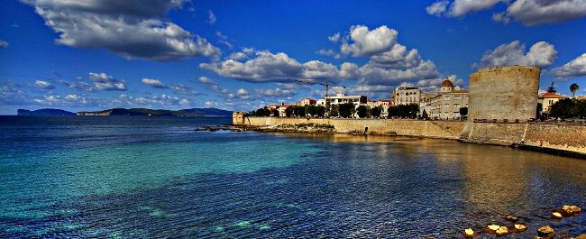 veduta di Alghero