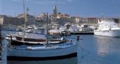 scorcio del porticciolo di Alghero