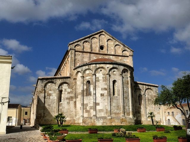 Porto Torres - basilica di San Gavino