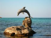 Porto Torres - scultura sul mare