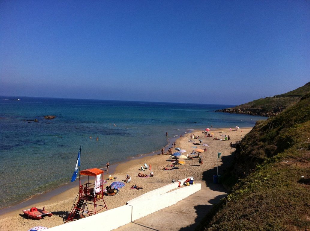 Castelsardo - spiaggia di Lu Bagnu