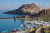 veduta di Castelsardo