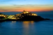 Castelsardo al tramonto