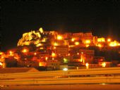 Castelsardo by night