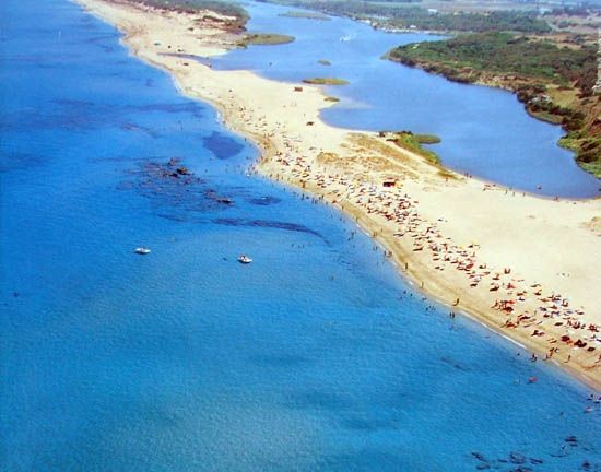 Valledoria - spiagge e focev