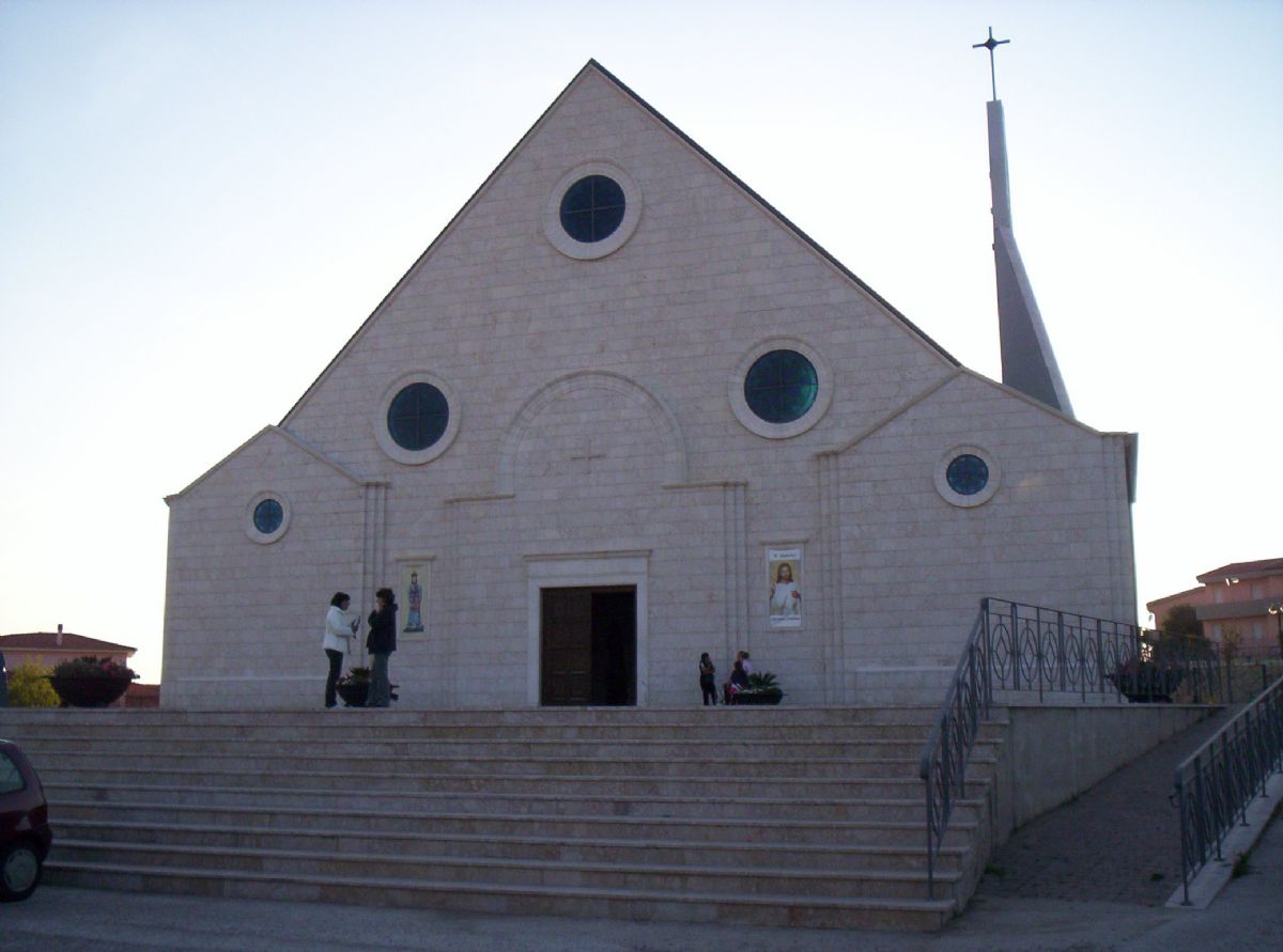 Sorso - chiesa di Santa Monica