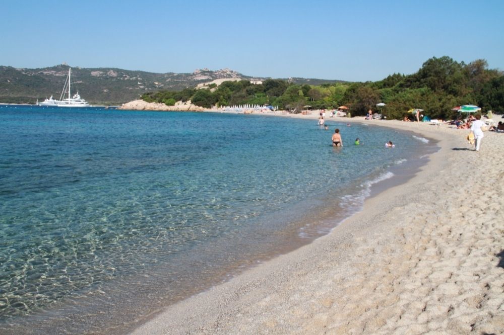 spiaggia La Celvia - Costa Smeralda