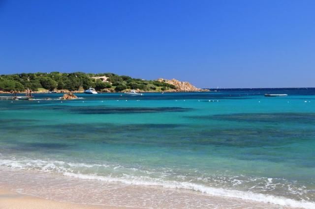 spiaggia del Romazzino - Costa Smeralda