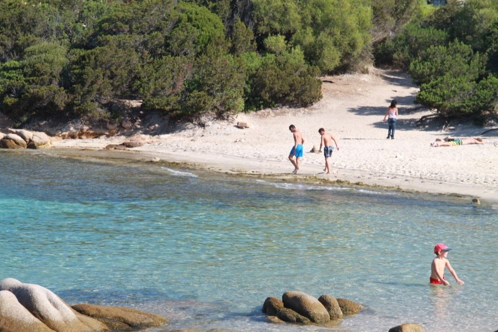 Capriccioli Beach