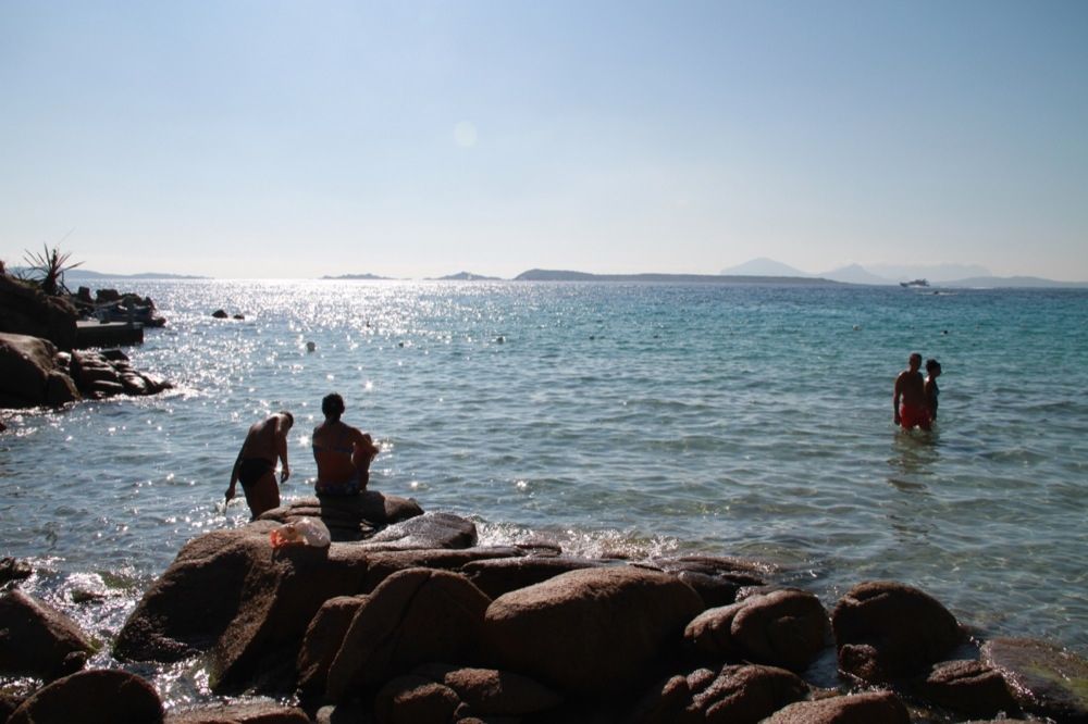 spiaggia di Capriccioli - Costa Smeralda