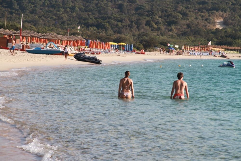 spiaggia Cala Liscia Ruja - Costa Smeralda