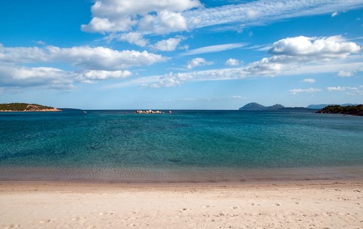 spiaggia Cala di Petra Ruja - Costa Smeralda