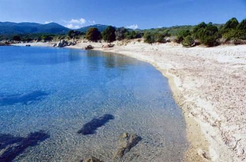 Spiaggia Cala Razza di Giuncu