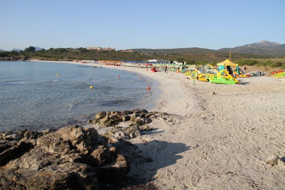 Spiaggia Rena Bianca - Gallura