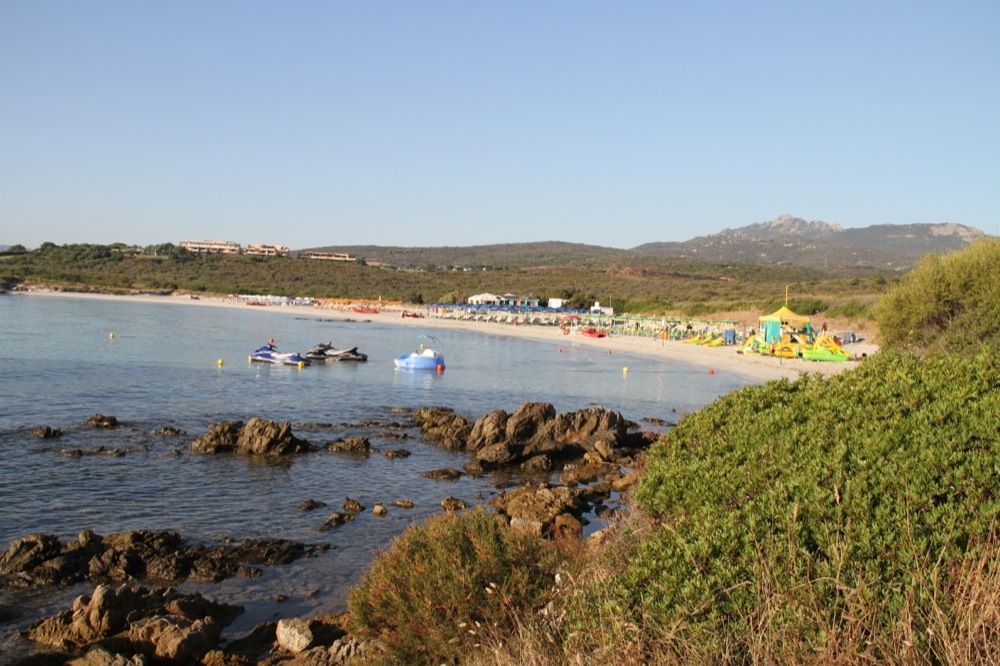 Spiaggia Rena Bianca - Gallura