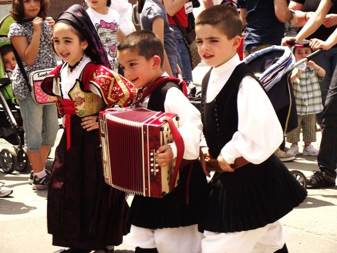 Cavalcata Sarda a Sassari