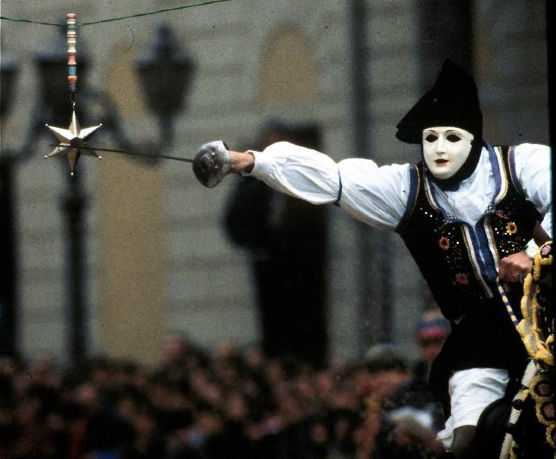 La Sartiglia di Oristano 