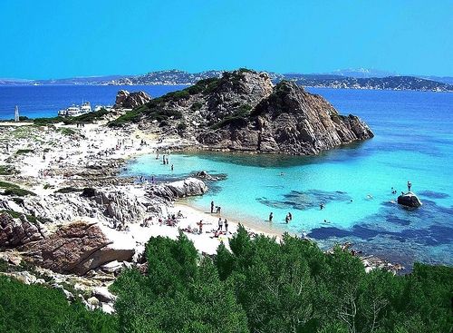 Cala Granarina - Isola di Spargi - Arcipelago della Maddalena