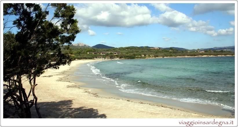 spiaggia Ira a Porto Rotondo 