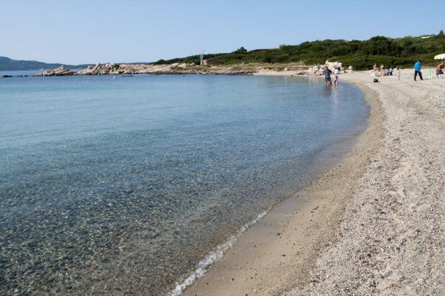 spiaggia dei Sassi a Porto Rotondo