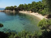 Cala Moresca beach