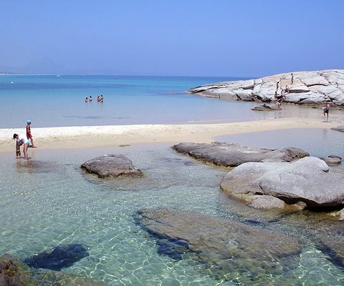 scorcio della Costa Rei a Muravera