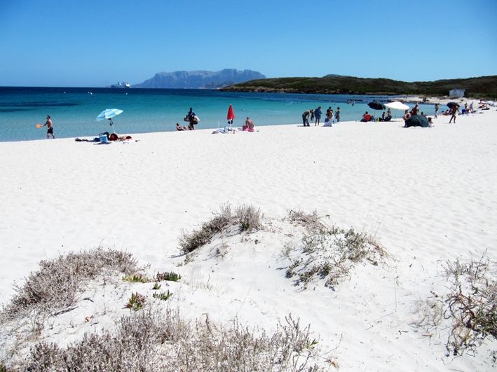 spiaggia di Pittulongu al Olbia