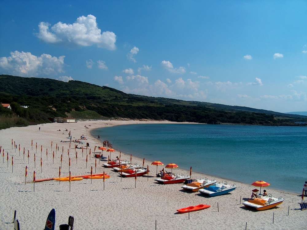 spiaggia di Rinaggiu - isola Rossa