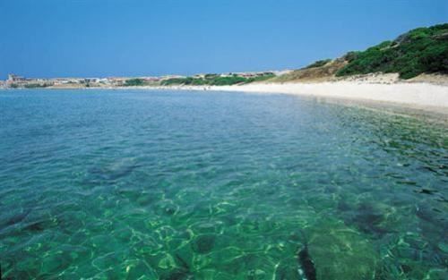 spiaggia di Rinaggiu - isola Rossa