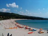 spiaggia di Rinaggiu - isola Rossa