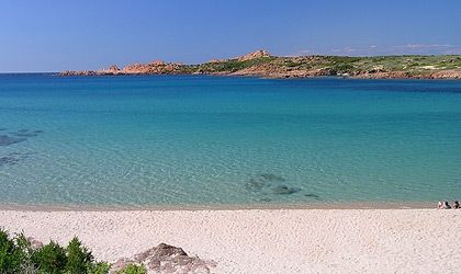 Spiaggia Isola Rossa