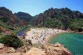 Spiaggia di Costa Paradiso Li Cossi