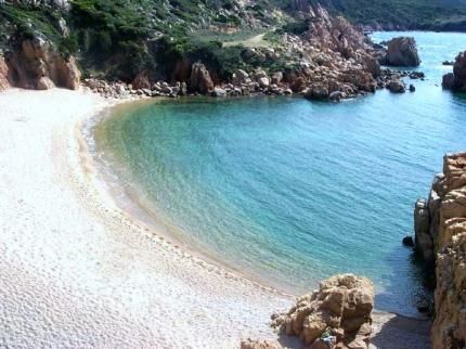 Cala Pischina beach